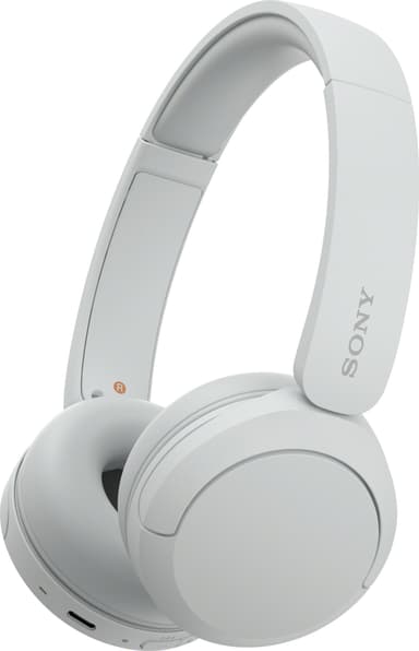 Sony WH-CH520 langattomat on-ear kuulokkeet (valkoinen)