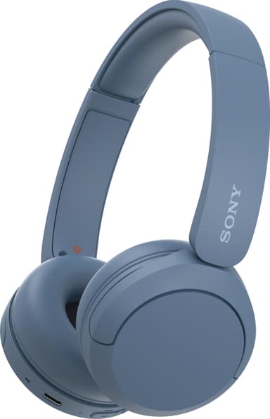 Sony WH-CH520 langattomat on-ear kuulokkeet (sininen)