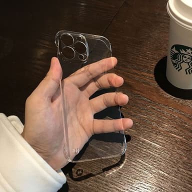 Erittäin ohut kirkas kotelo iPhone 11:lle