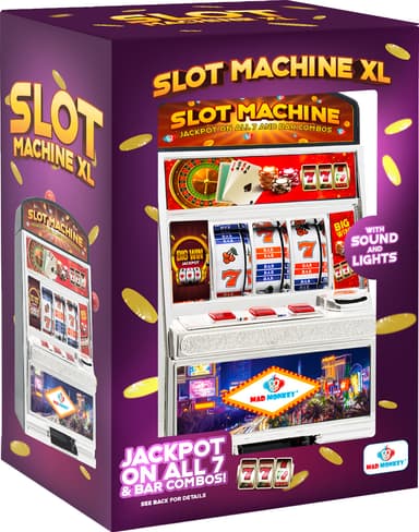 Mad Monkey peliautomaatti säästölipas