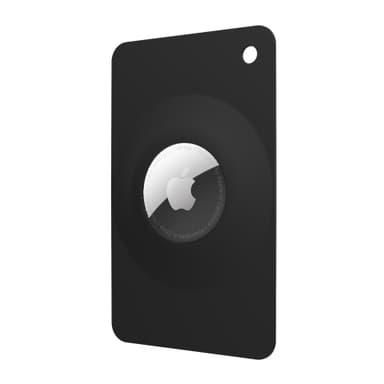 Lyhytkokoinen suojakotelo Apple Airtagille Musta