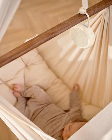 Moonboon White Noise Machine 10683 kohinalaite (harmaa)