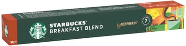 Starbucks by Nespresso Breakfast Blend kahvikapselit 12473157