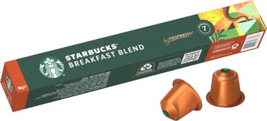 Starbucks by Nespresso Breakfast Blend kahvikapselit 12473157