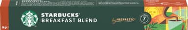Starbucks by Nespresso Breakfast Blend kahvikapselit 12473157