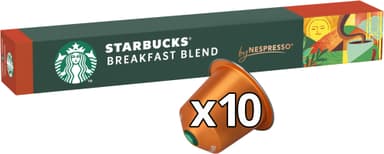 Starbucks by Nespresso Breakfast Blend kahvikapselit 12473157