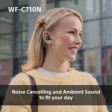 Sony WF-C710N täysin langattomat in-ear kuulokkeet (sininen)