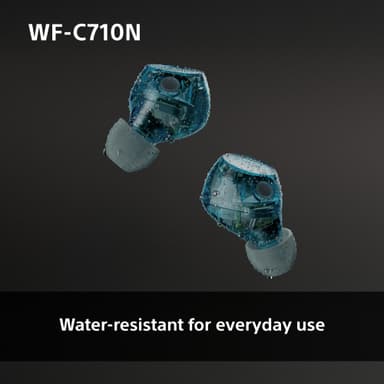 Sony WF-C710N täysin langattomat in-ear kuulokkeet (sininen)