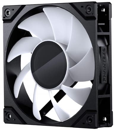 Phanteks M25 Gen2 Reversed Airflow DRGB 120 mm PWM tuuletin (musta)