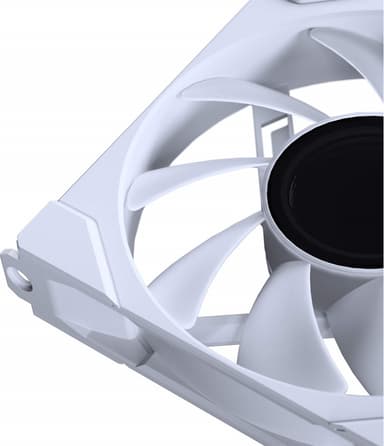 Phanteks M25 Gen2 Reversed Airflow DRGB 120 mm PWM tuuletin (valk.)