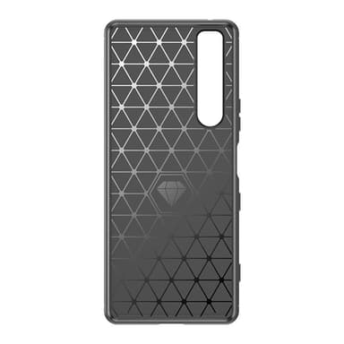 Suojaava TPU-puhelinkotelo Sony Xperia XZ1 Compactille - Musta