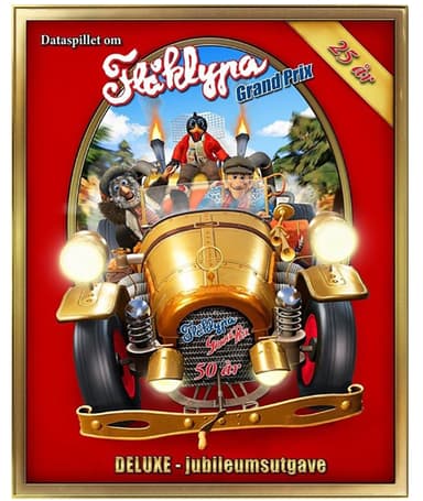 Flåklypa Grand Prix Jubileum - Deluxe (PC)