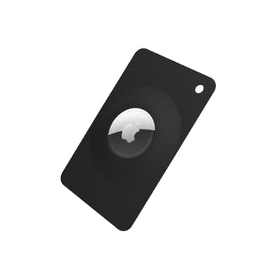 Lyhytkokoinen suojakotelo Apple Airtagille Musta