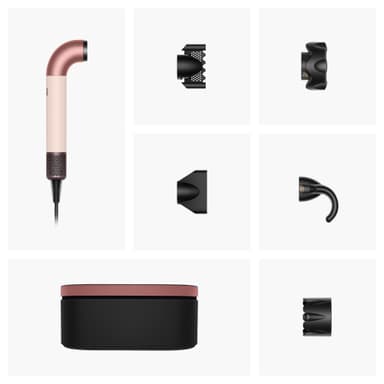 Dyson Supersonic r hiustenkuivaaja (keraaminen pinkki/ruusukulta)
