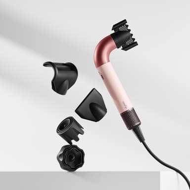 Dyson Supersonic r hiustenkuivaaja (keraaminen pinkki/ruusukulta)