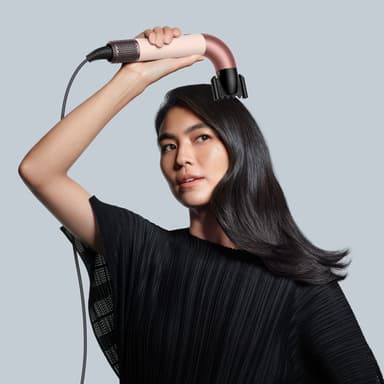 Dyson Supersonic r hiustenkuivaaja (keraaminen pinkki/ruusukulta)