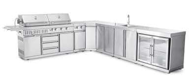 Myoutdoorkitchen - Kulmamoduuli 90° - Large