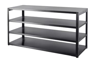 Nordic Line Musta - Ulkokeittiö Työtaso 180 cm