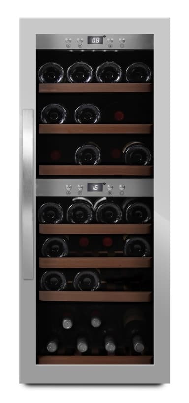 Vapaasti seisova viinikaappi - WineExpert 38 Stainless