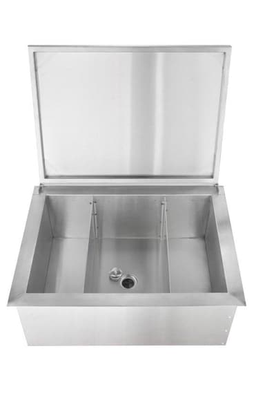 Myoutdoorkitchen - Built-in - Upotettava jääallas 70 cm