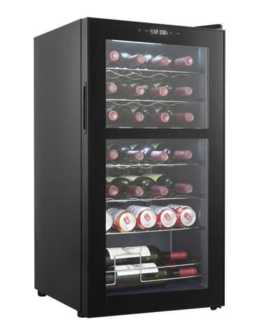 Vapaasti seisova viinikaappi - Northern Collection 28 Black