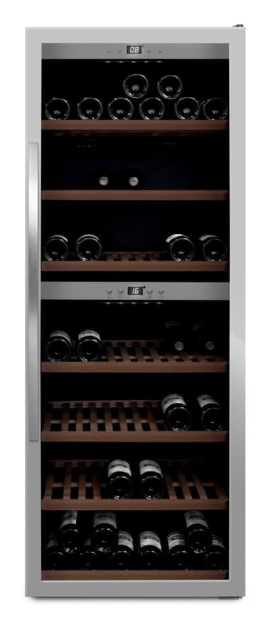 Vapaasti seisova viinikaappi – WineExpert 126 Stainless