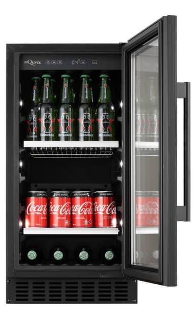 Sisäänrakennettava olutkaappi / juoman jäähdytin - BeerServer 40 Anthracite Black