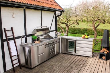 Myoutdoorkitchen - Kulmamoduuli 90°