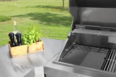 Myoutdoorkitchen - Kulmamoduuli 90°
