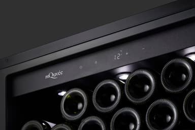 Viinien varastointikaappi - WineStore 226 Solid Black
