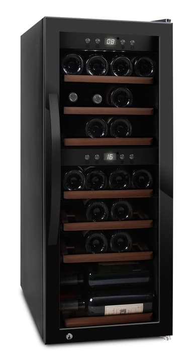 Vapaasti seisova viinikaappi - WineExpert 38 Fullglass Black