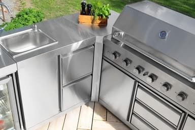 Myoutdoorkitchen - Kulmamoduuli 90°