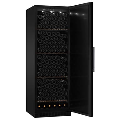 Viinien varastointikaappi - WineStore 226 Solid Black