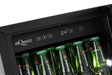 Sisäänrakennettava olutkaappi / juoman jäähdytin - BeerServer 40 Anthracite Black