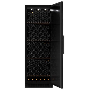 Viinien varastointikaappi - WineStore 226 Solid Black