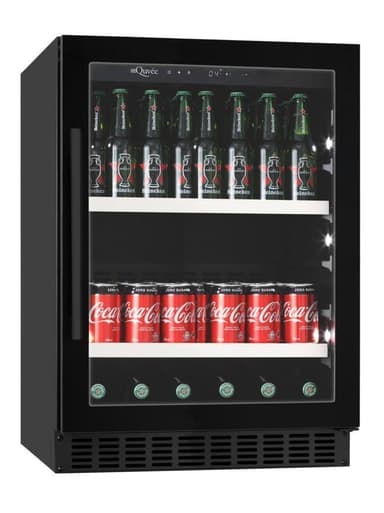 Sisäänrakennettava olutkaappi / juoman jäähdytin – BeerServer 60 Anthracite Black