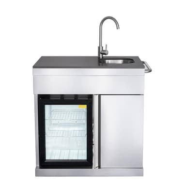 Pure - Vapaasti seisova ulkokeittiö - Compact