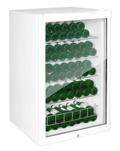 Vapaasti seisova olutkaappi / juoman jäähdytin  - Polar Collection 115 L valkoinen