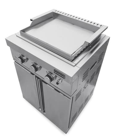 Myoutdoorkitchen - Teppanyaki-Moduuli