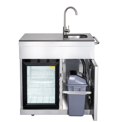 Pure - Vapaasti seisova ulkokeittiö - Compact