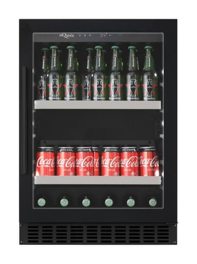 Sisäänrakennettava olutkaappi / juoman jäähdytin – BeerServer 60 Anthracite Black