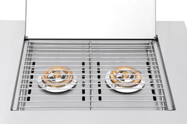 Myoutdoorkitchen - Inox Range - Moduuli sivupolttimella