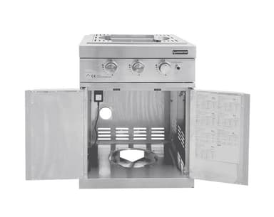 Myoutdoorkitchen - Teppanyaki-Moduuli