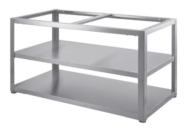 Nordic Line Ruostumaton - Ulkokeittiö Perusmoduuli 120 cm (2 moduulia)