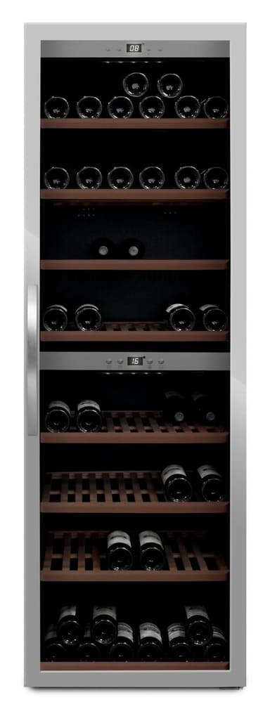 Vapaasti seisova viinikaappi - WineExpert 180 Stainless