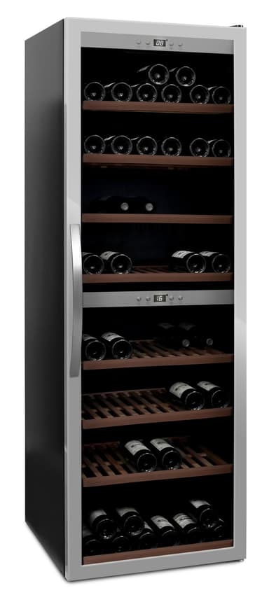 Vapaasti seisova viinikaappi - WineExpert 180 Stainless