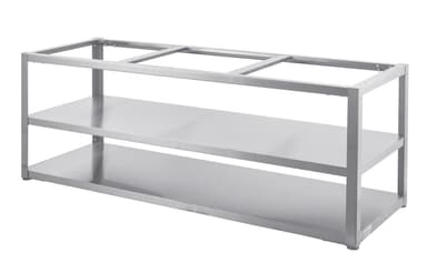 Nordic Line Ruostumaton - Ulkokeittiö Perusmoduuli 180 cm (3 moduulia)
