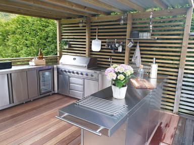 Myoutdoorkitchen - Säilytyskaappimoduuli