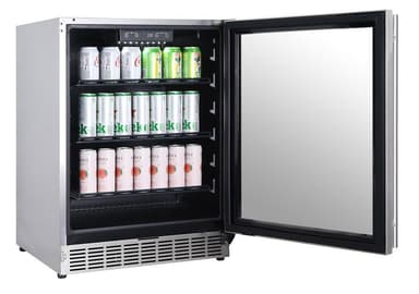 Myoutdoorkitchen - Inox Range - Jääkaappimoduuli