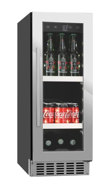 Sisäänrakennettava olutkaappi / juoman jäähdytin – BeerServer 30 Stainless